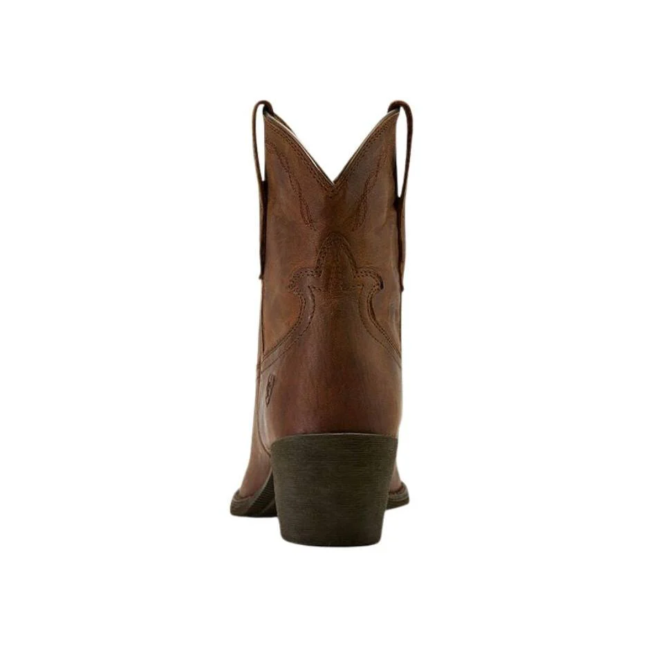 Ariat Women's Maggie J Toe Western Boot- Sassy Brown - Image 3