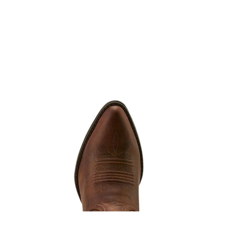 Ariat Women's Maggie J Toe Western Boot- Sassy Brown - Image 4