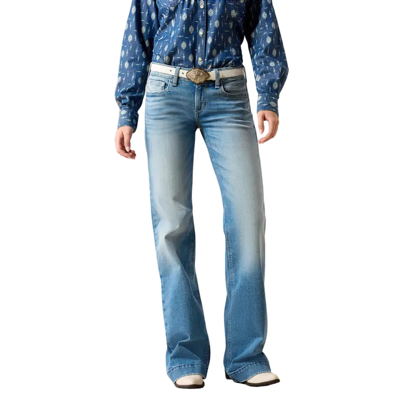 Ariat Women's Mid Rise Clara Trouser Jeans - Yuba