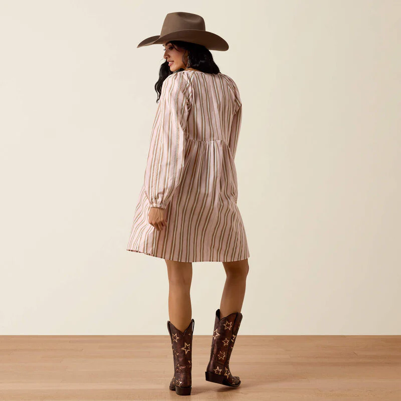 Ariat Women's Olivia Dress - Pirouette Stripe - Image 2