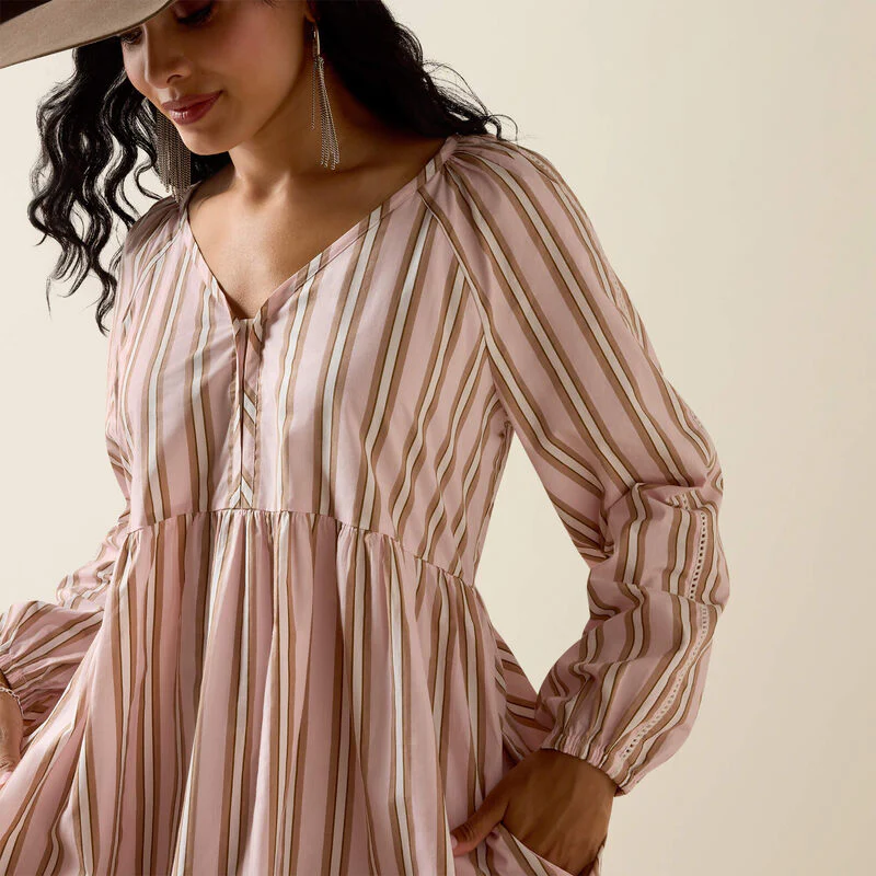 Ariat Women's Olivia Dress - Pirouette Stripe - Image 3