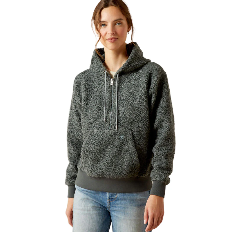 Ariat Women's Orinda Long Sleeve Hoodie - Urban Chic - Image 3