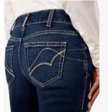 Ariat Women's Perfect Rise Acclimatize Harper Straight Leg Jeans - Sonoma - Image 3