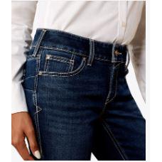 Ariat Women's Perfect Rise Acclimatize Harper Straight Leg Jeans - Sonoma - Image 4