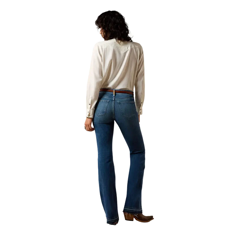 Ariat Women's Perfect Rise Jazmine Slim Trouser Jeans - Richmond - Image 2