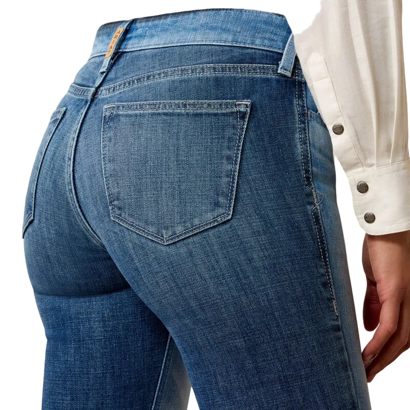 Ariat Women's Perfect Rise Jazmine Slim Trouser Jeans - Richmond - Image 3