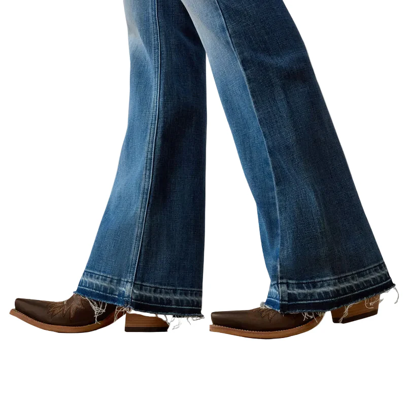 Ariat Women's Perfect Rise Jazmine Slim Trouser Jeans - Richmond - Image 4