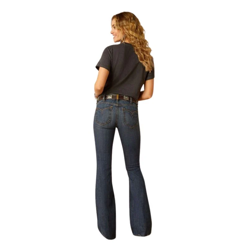 Ariat Women's Perfect Rise Kallie Flare Jeans- Florida - Image 2