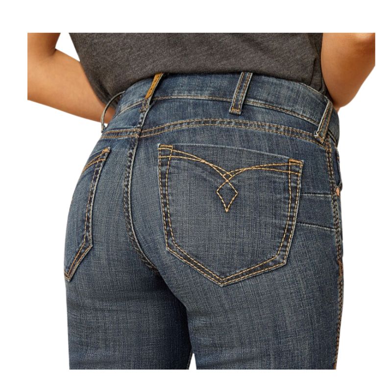 Ariat Women's Perfect Rise Kallie Flare Jeans- Florida - Image 3