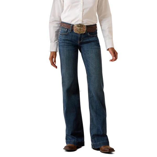 Ariat Women's Perfect Rise Lelani Trouser Jeans- Chelsea