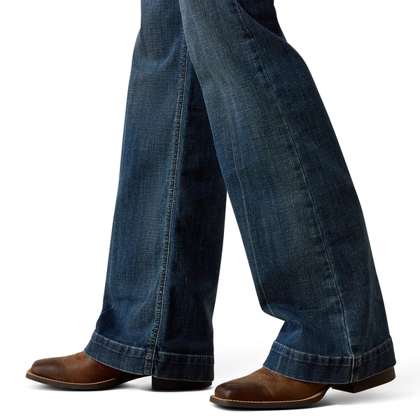 Ariat Women's Perfect Rise Lelani Trouser Jeans- Chelsea - Image 5