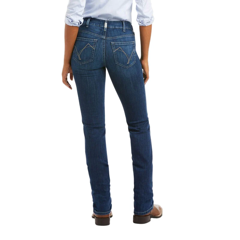 Ariat Women's R.E.A.L. Perfect Rise Abby Straight Jean - Mackenzie - Image 4