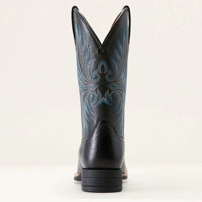 Ariat Women's Ranahan Western Boot - Black Deertan - Image 5