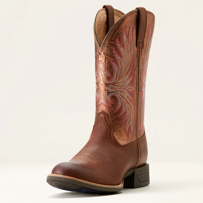 Ariat Women's Ranahan Western Boot - Sienna Saddle - Image 2