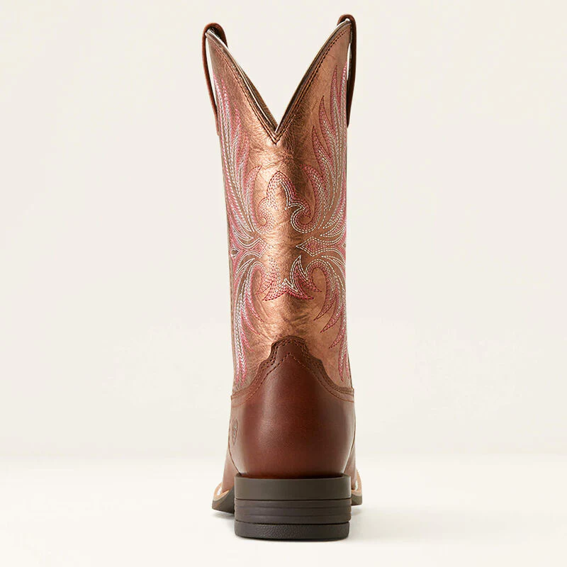 Ariat Women's Ranahan Western Boot - Sienna Saddle - Image 6