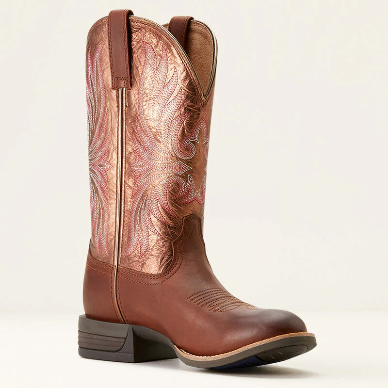 Ariat Women's Ranahan Western Boot - Sienna Saddle - Image 7