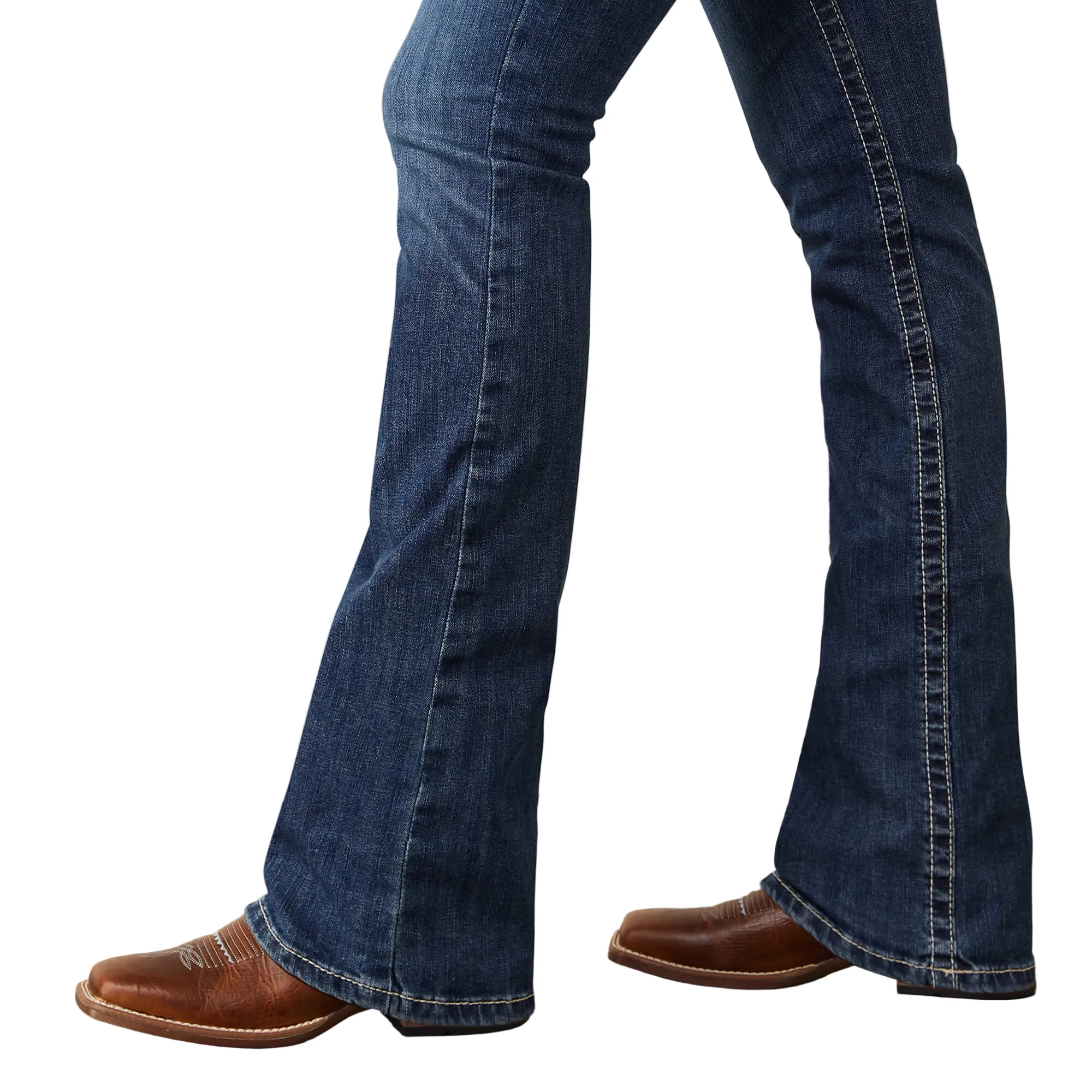**Ariat Women's REAL Mid Rise Miriam Bootcut Jeans - Irvine - Image 5