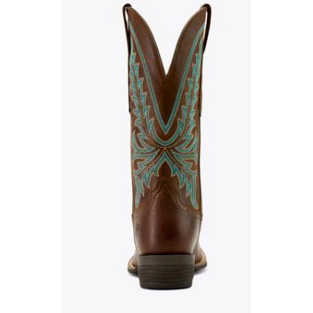 Ariat Women's Rock Creek Western Boot- Sassy Brown - Image 2