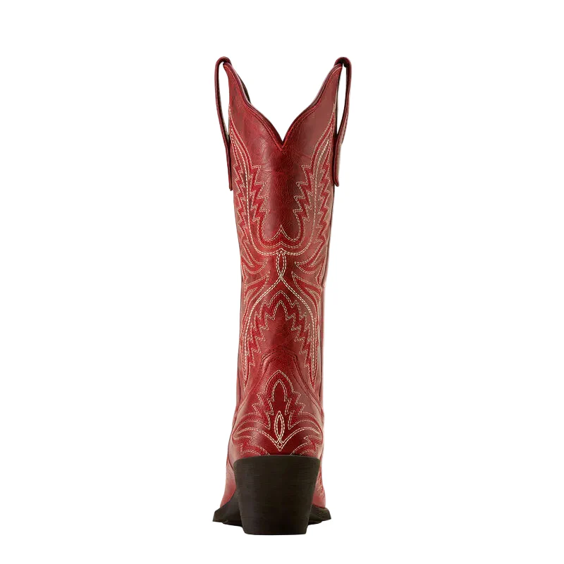 Ariat Women's Round UP Collins D Toe Western Boot - Grenadine - Image 3