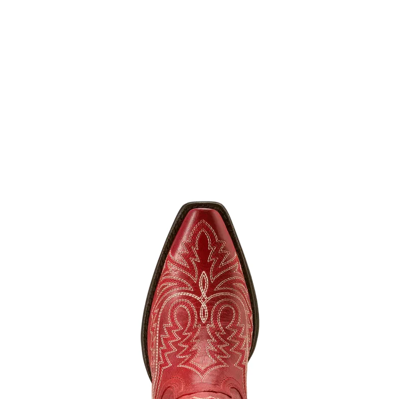 Ariat Women's Round UP Collins D Toe Western Boot - Grenadine - Image 4