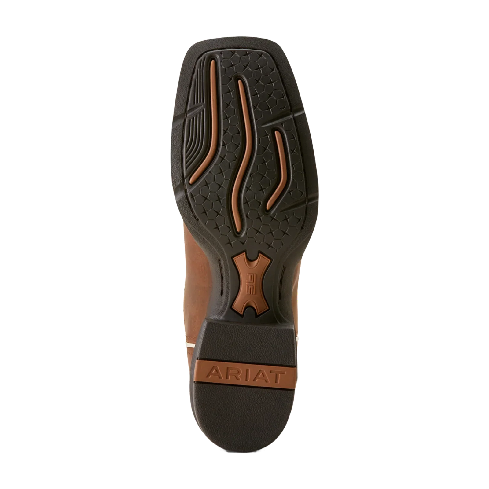 Ariat Women's Round Up Ryder Western Boot - Distressed Brown - Image 3