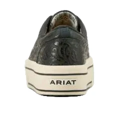Ariat Women's Skylar Shoe -Black Floral Emboss - Image 2
