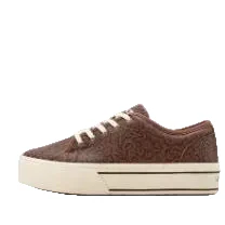 Ariat Women's Skylar Shoe - Brown Floral Emboss - Image 3