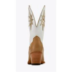 Ariat Women's Starlight Western Boot- Flaxen - Image 3
