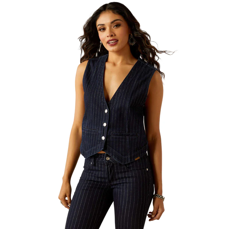Ariat Women's Tailored Vest - Assorted Colours - Image 2