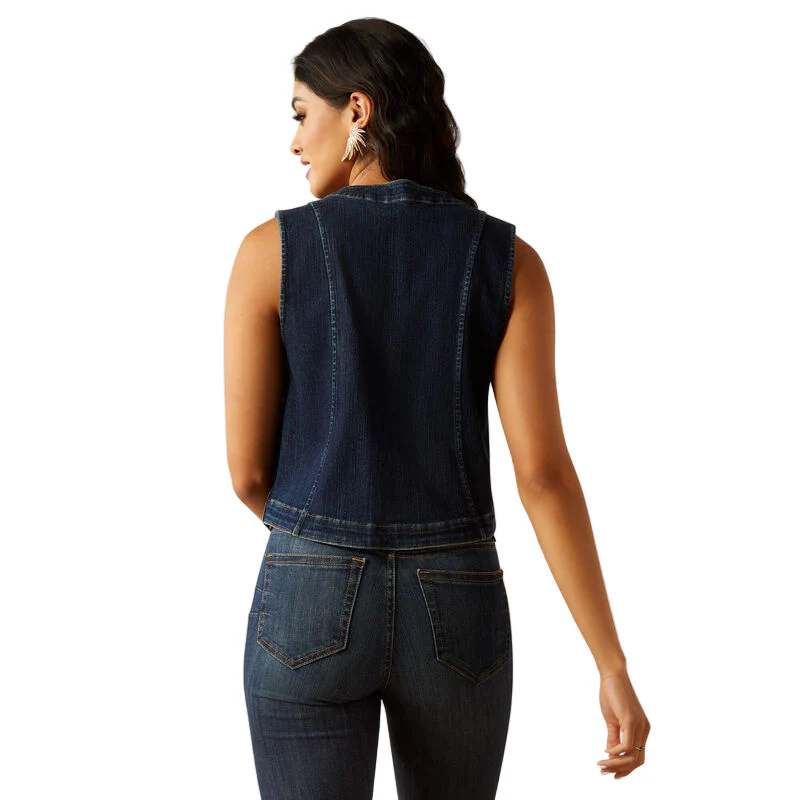 Ariat Women's Tailored Vest - Assorted Colours - Image 3