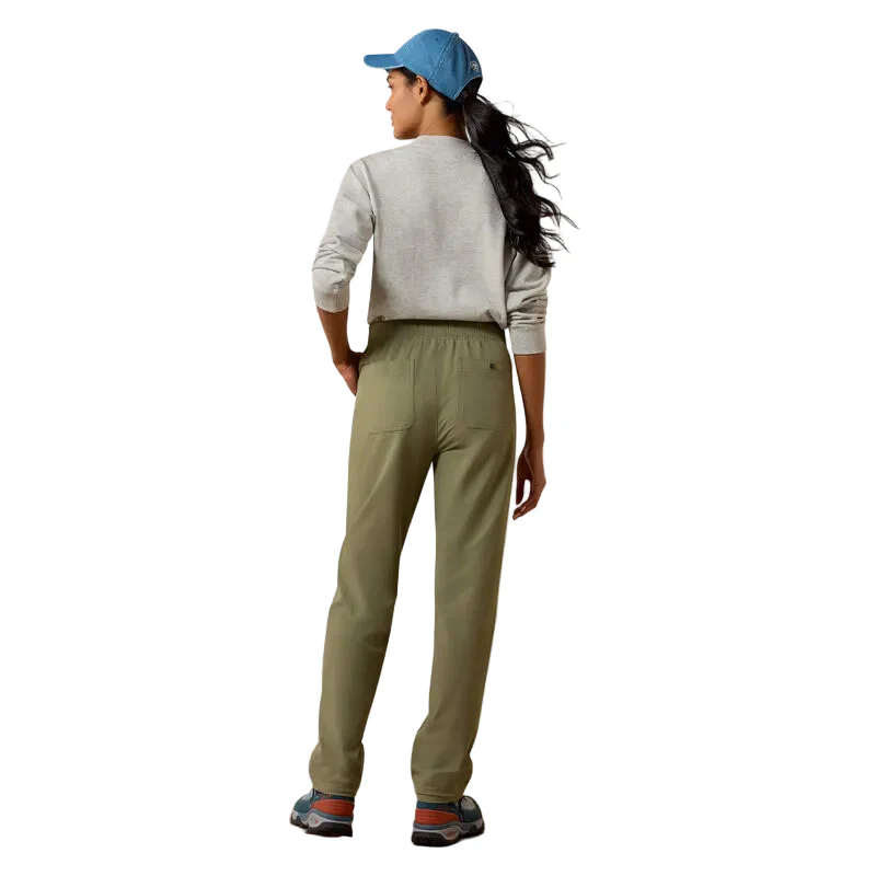 Ariat Women's Traverse Hiking Pants - Deep Lichen Green - Image 2