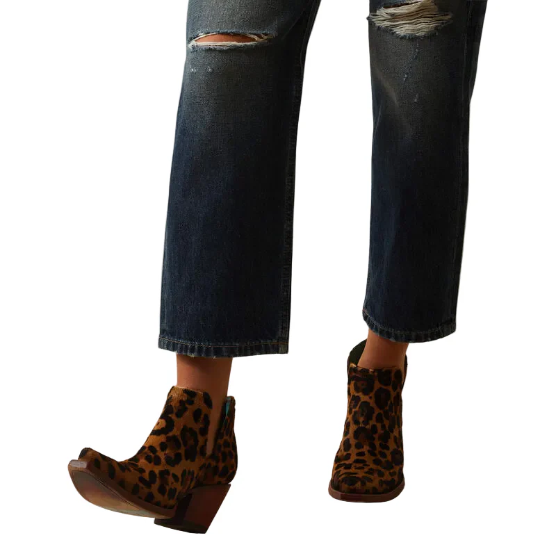Ariat Women's Ultra High Rise Tomboy Straight Jeans - Bora Bora - Image 6