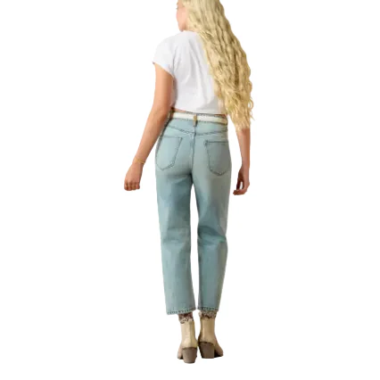 Ariat Women's Ultra High Tomboy Relaxed Straight Leg Jeans - Saratoga - Image 2