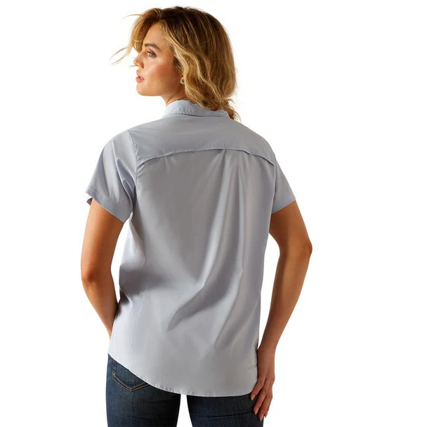 Ariat Women's VentTEK Short Sleeve Shirt- Multiple Colors - Image 3