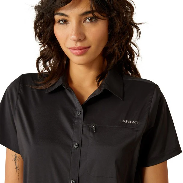 Ariat Women's VentTEK Short Sleeve Shirt- Multiple Colors - Image 5