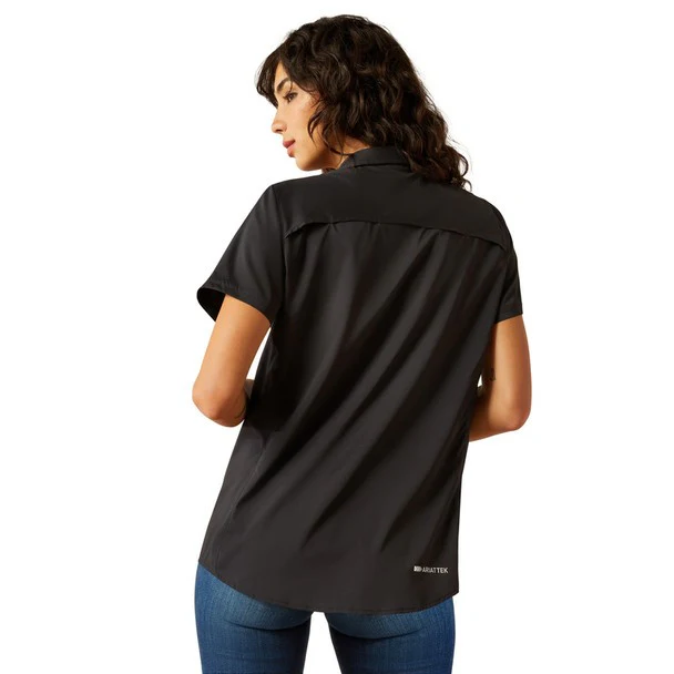 Ariat Women's VentTEK Short Sleeve Shirt- Multiple Colors - Image 6