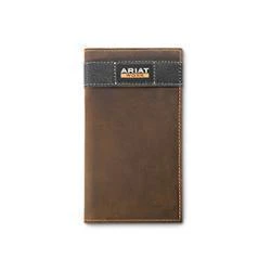 Ariat Work Checkbook Wallet - Brown