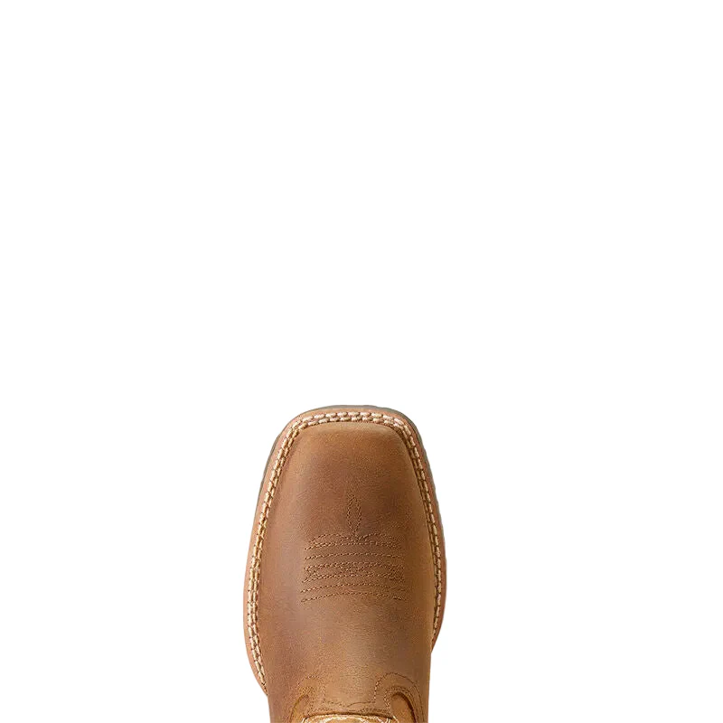 Ariat Youth Hybrid Rancher Western Boots - Distressed Tan - Image 3