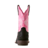 Ariat Youth Outrider Black Floral Moss Boots- Peony - Image 2