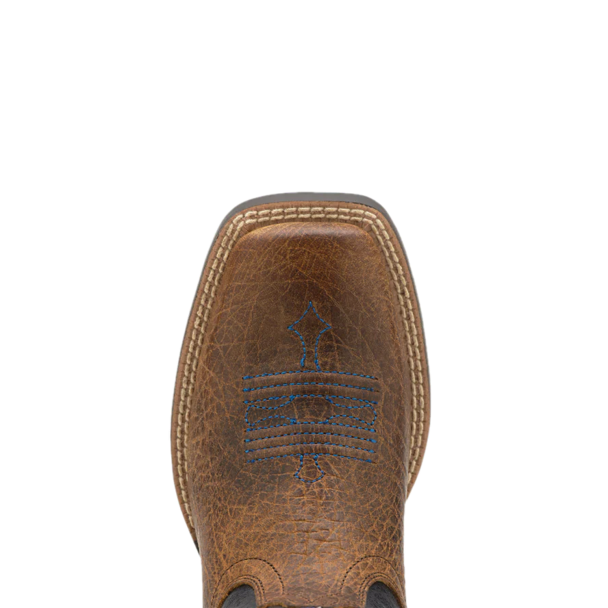 Ariat Youth Tombstone Western Boot - Earth/Black - Image 4