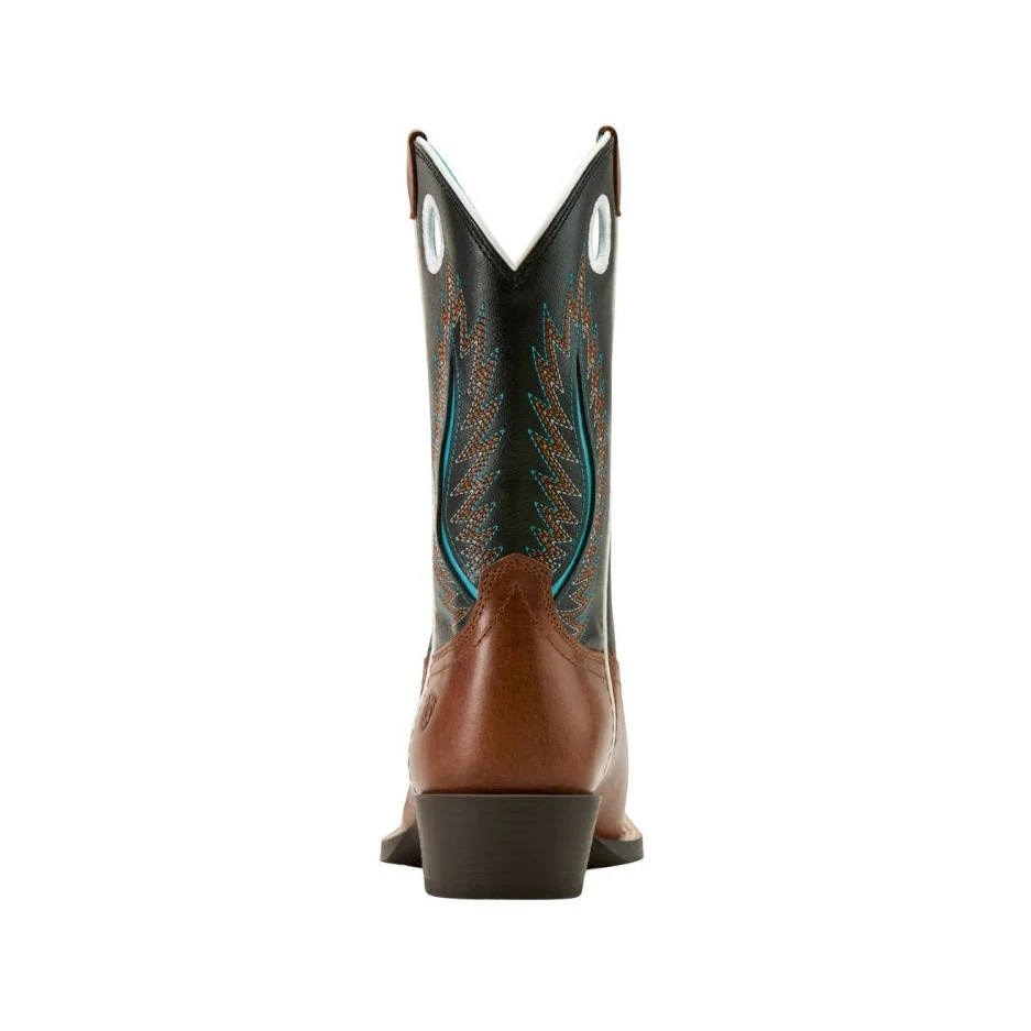 Ariat Youth WorkHog XT Coil Western Boot- Honey Tan - Image 4