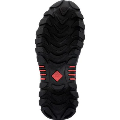 Muck Womens Arctic Sport II Mid Boots - Black/Red Plaid FINAL SALE - Image 3