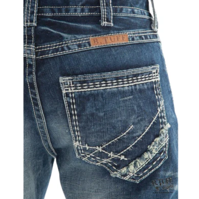 B.Tuff Men's Torque Jeans - Medium Stonewash - Image 7