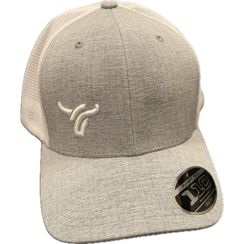 B8 Ranch Apparel 110 Flexfit Flat Brim Snapback with Small Logo Cap - Multiple Colours - Image 2