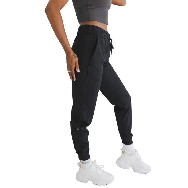 Bare Activewear Women's Downtown Jogger with Cuffed Ankle - Image 4