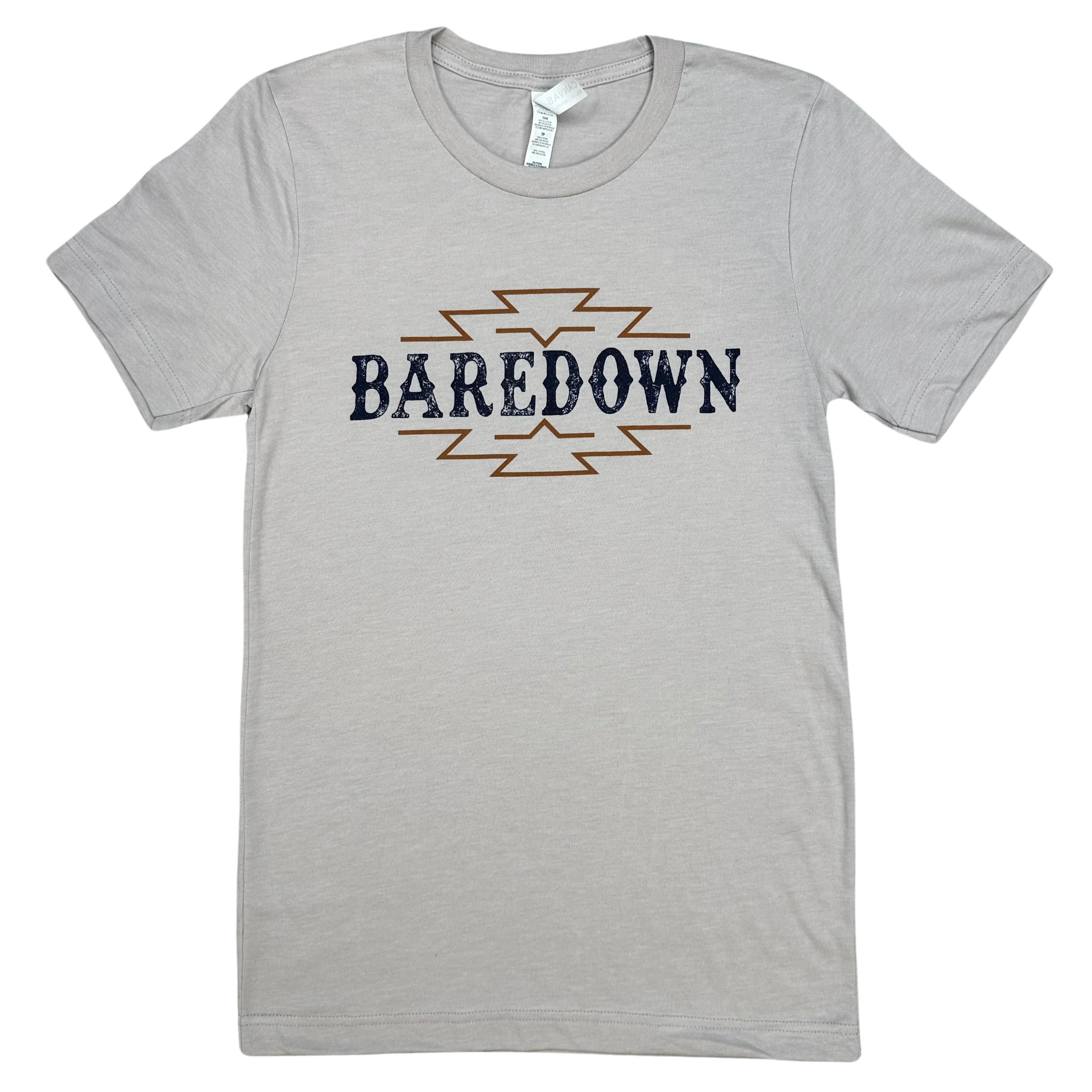 Baredown Brand Aztec T-Shirt - Assorted Colours - Image 2