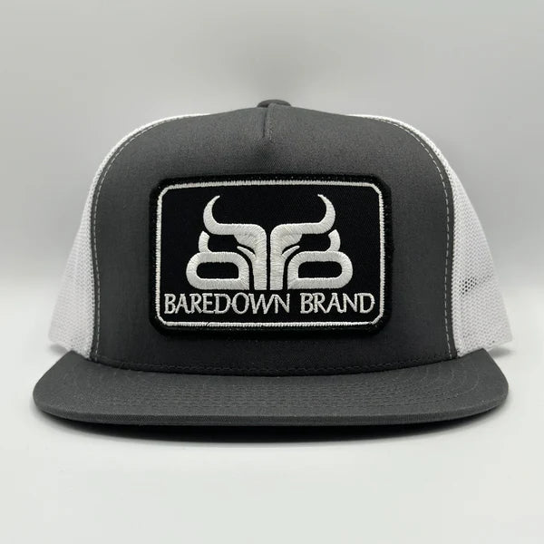 Baredown Brand Curved Ball Cap Black- High Noon - Image 9