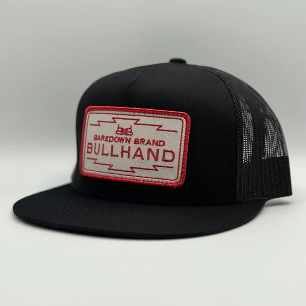 Baredown Brand Bullhand- Flat Cap - Multiple Colours - Image 3
