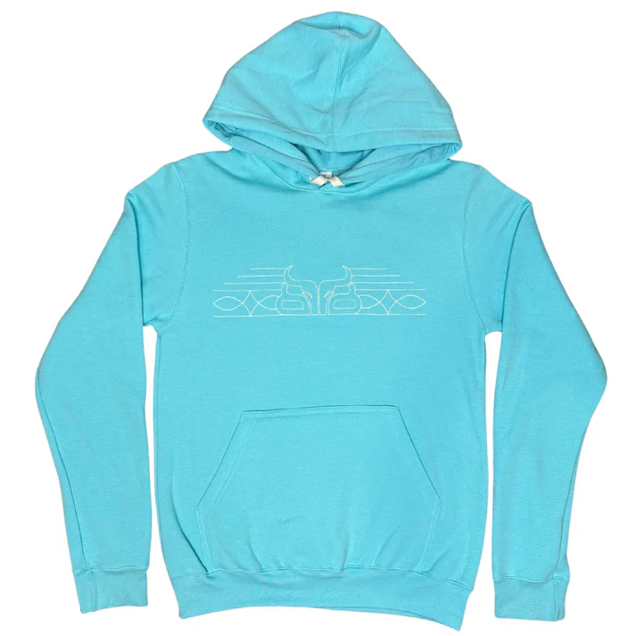 Baredown Brand Boot Stitch Hoodie - Multiple Colours - Image 2
