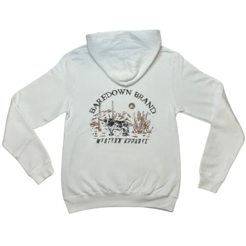 Baredown Brand Hoodie-GRAZIN' - Image 3